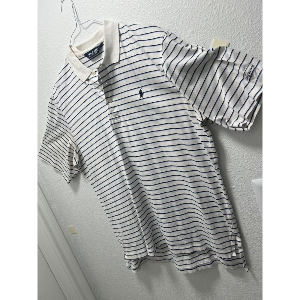 Polo Ralph Lauren Golf Shirt white - Size Large